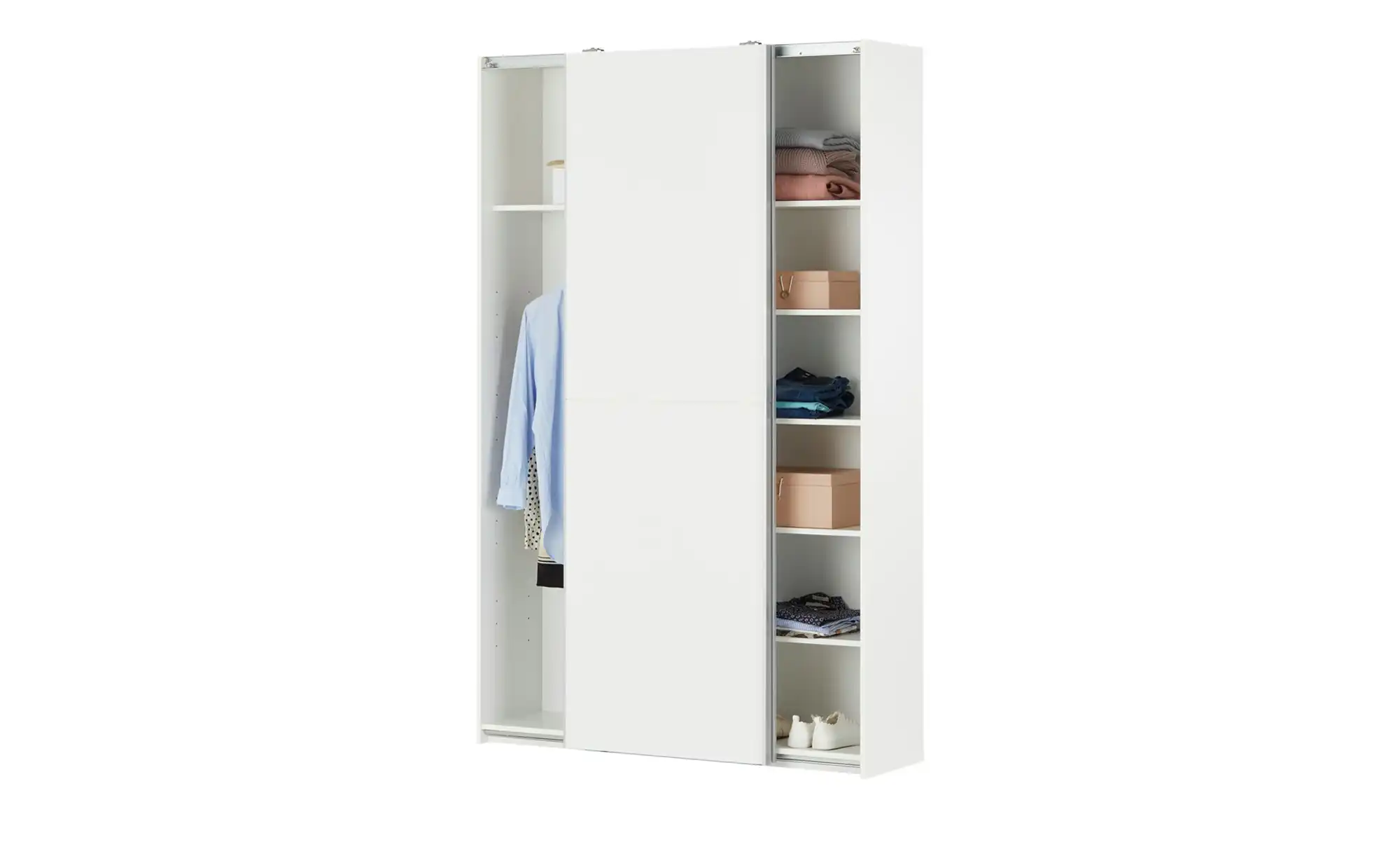 Schwebetürenschrank 2-türig Hastings