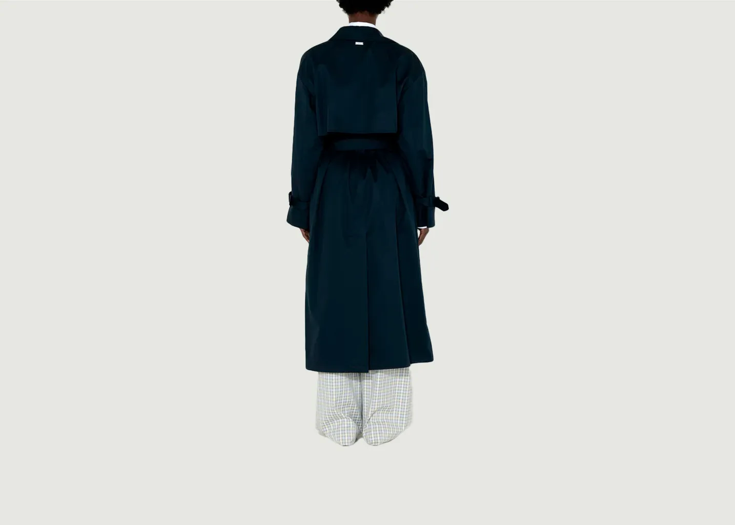Trench Oversize Iconique Trait Maison Lener