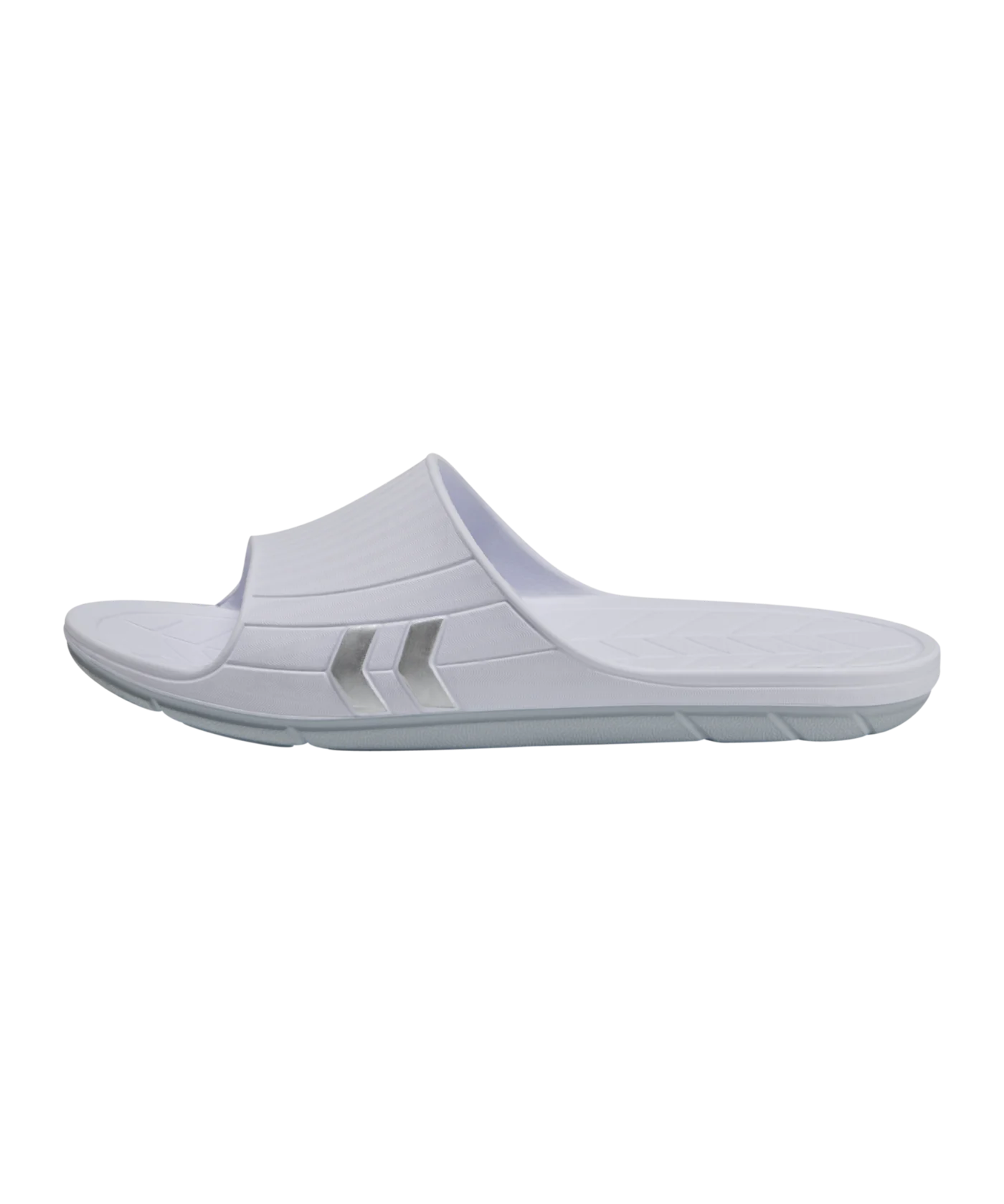 Hummel Nielsen Sandal Badelatschen Weiss F9001