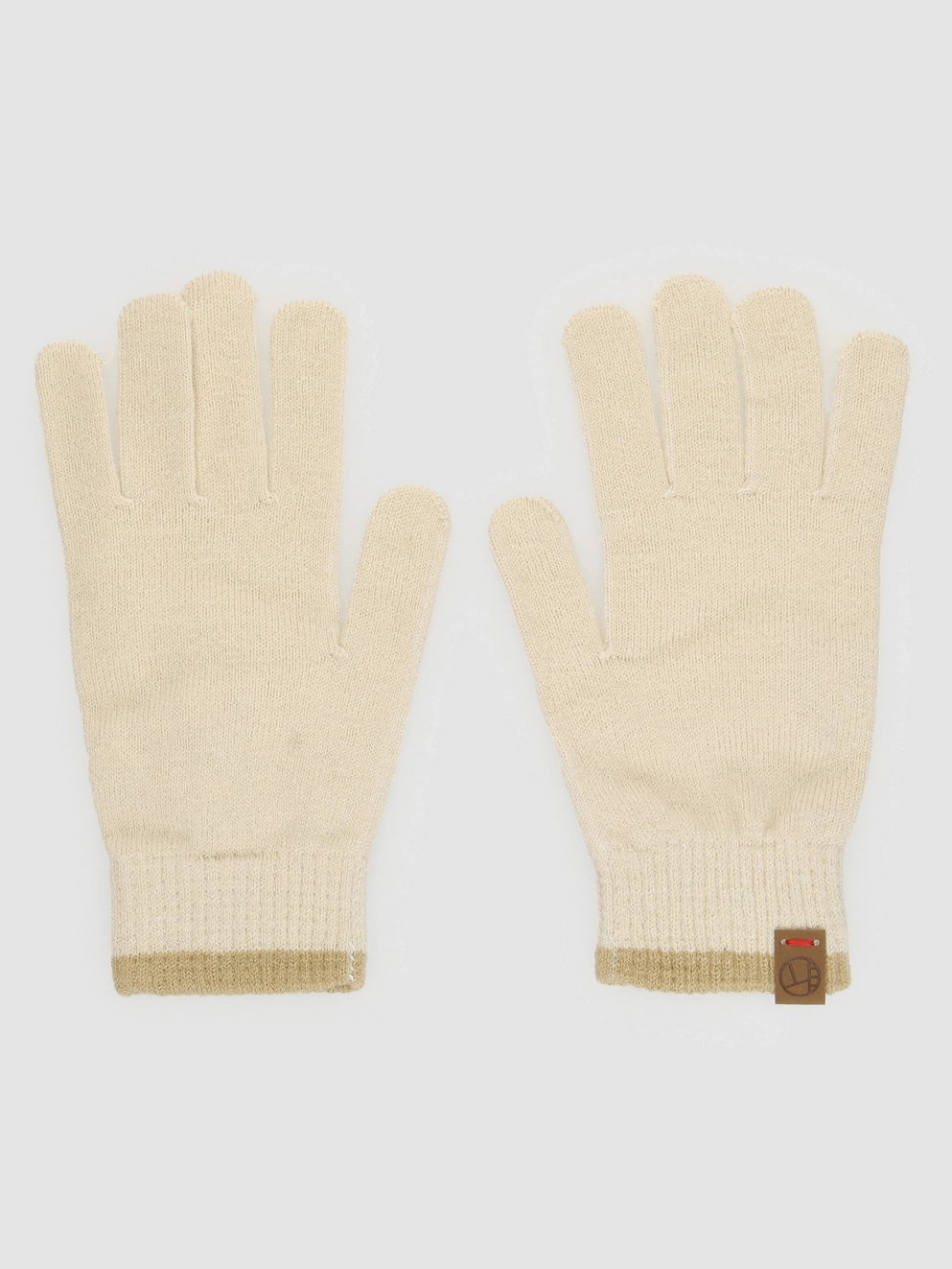 Kazane Cascade Pack Gloves oatmeal heather/incense