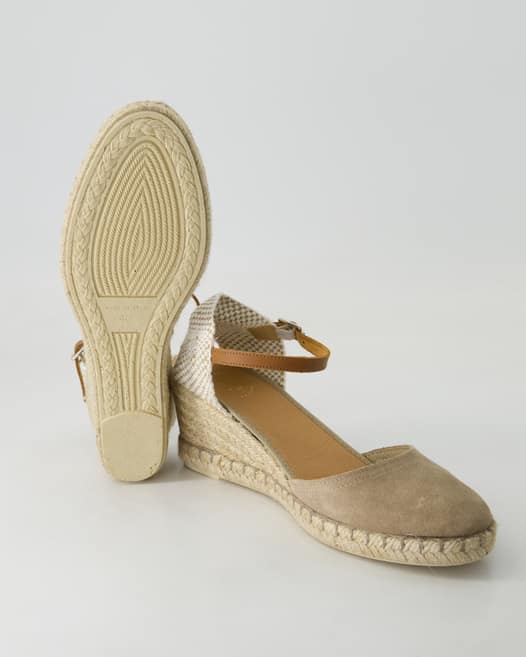 Terry Minaria Espadrilles in Grau