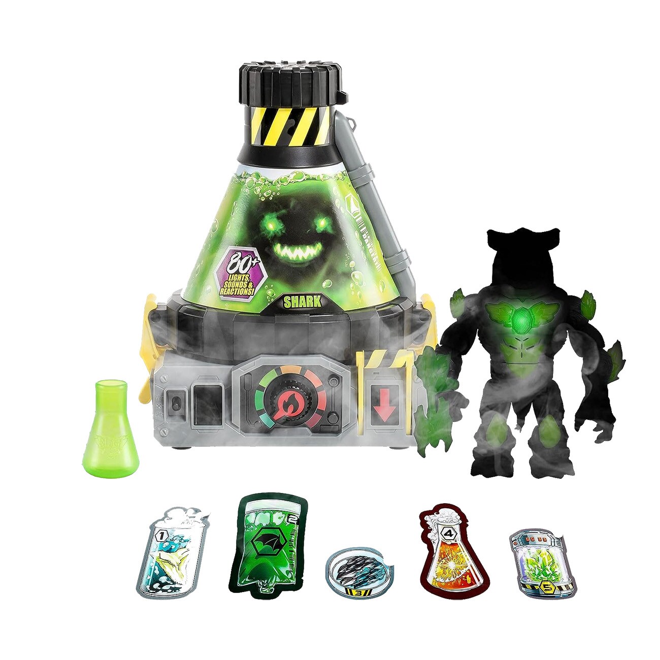 Beast Lab Beast Maker Shark Hai-Labor Mehrfarbig Spielfigur