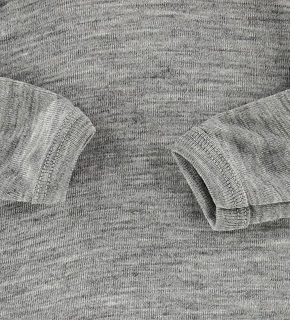 Engel Heldragt - Uld/Silke - Gråmeleret