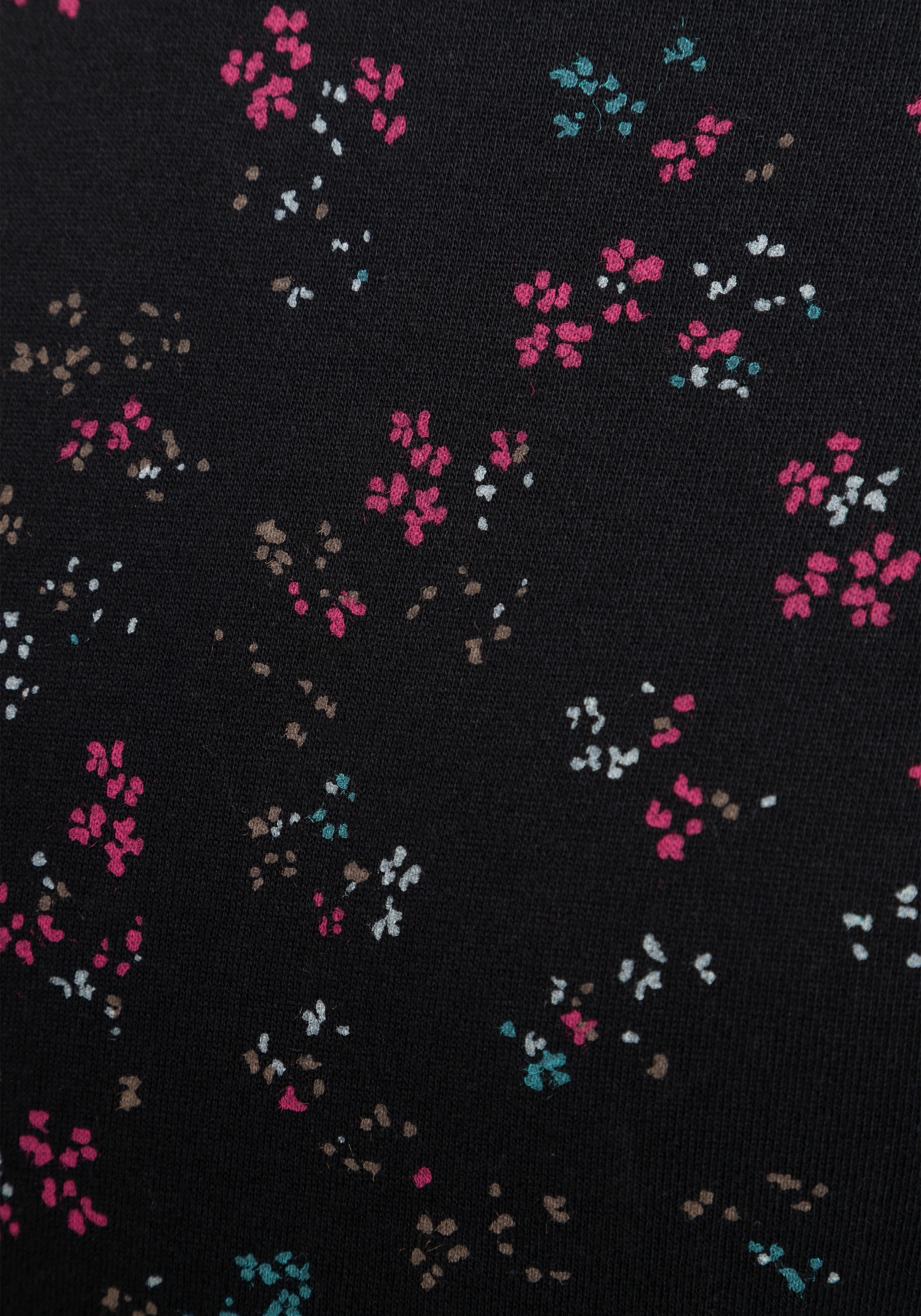 Ragwear Sweatkleid »MENITA O« im Mille-Fleur All Over-Print
