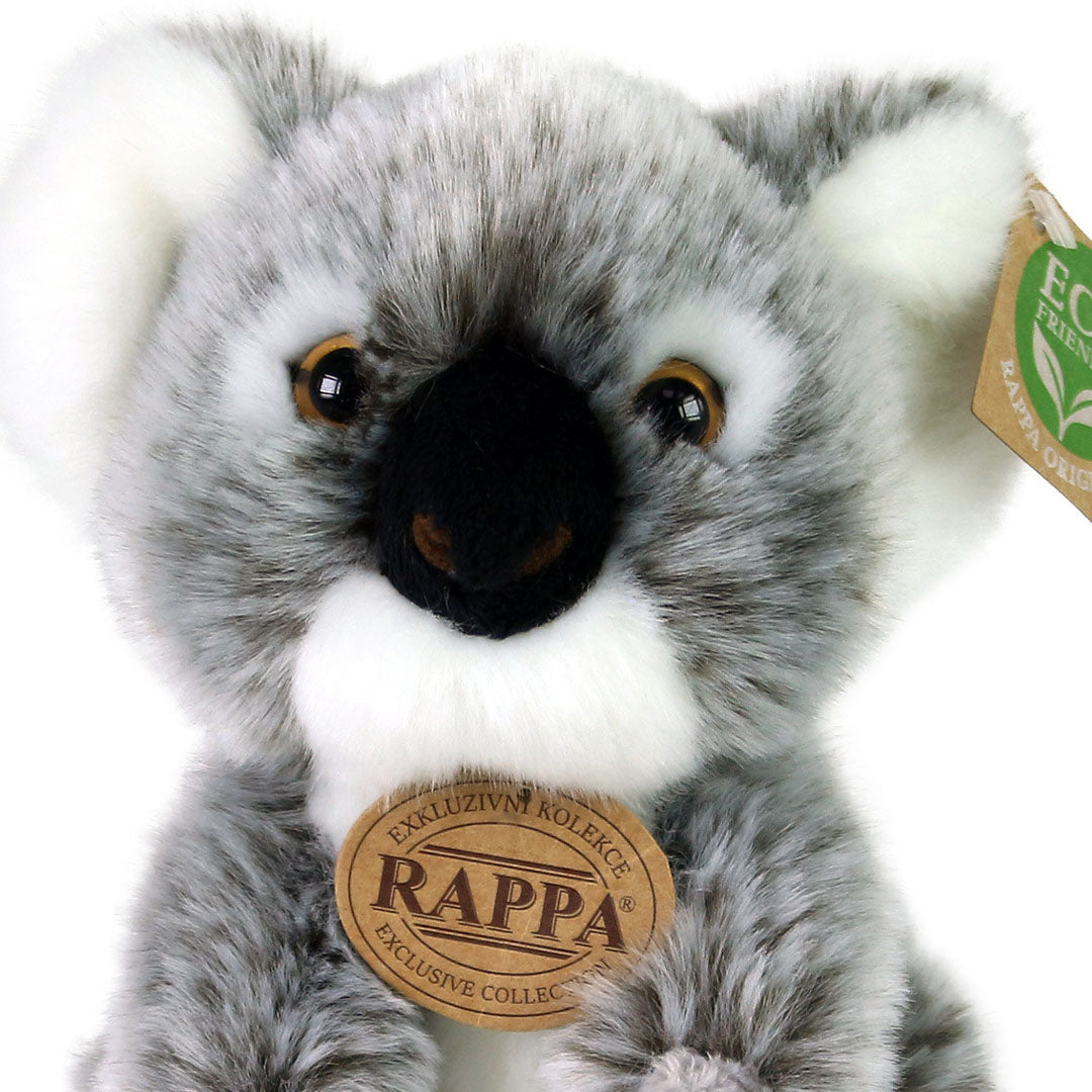 Rappa knuffelkoala zittend - 18 cm