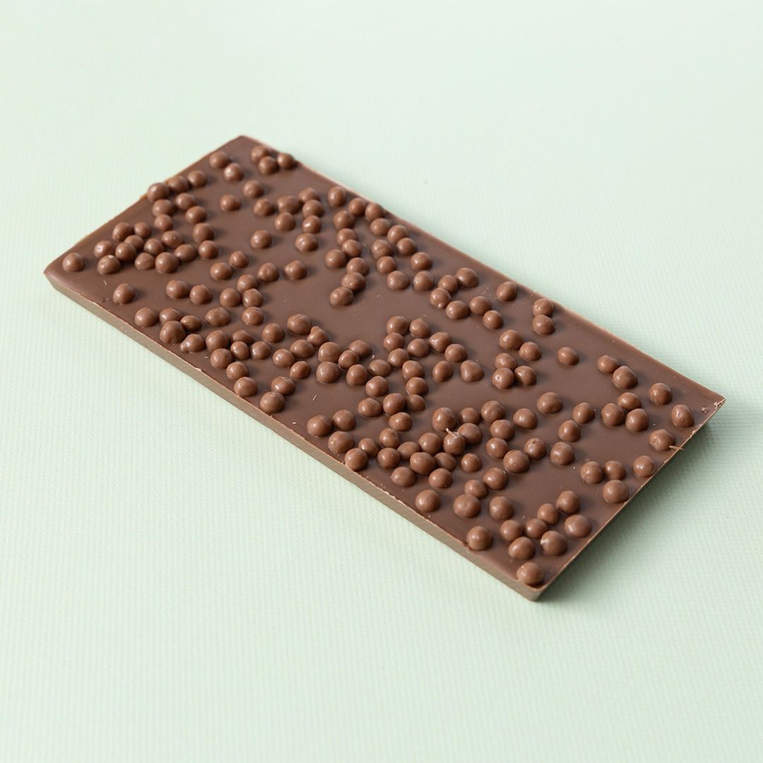 Chocoladereep melk crispy's