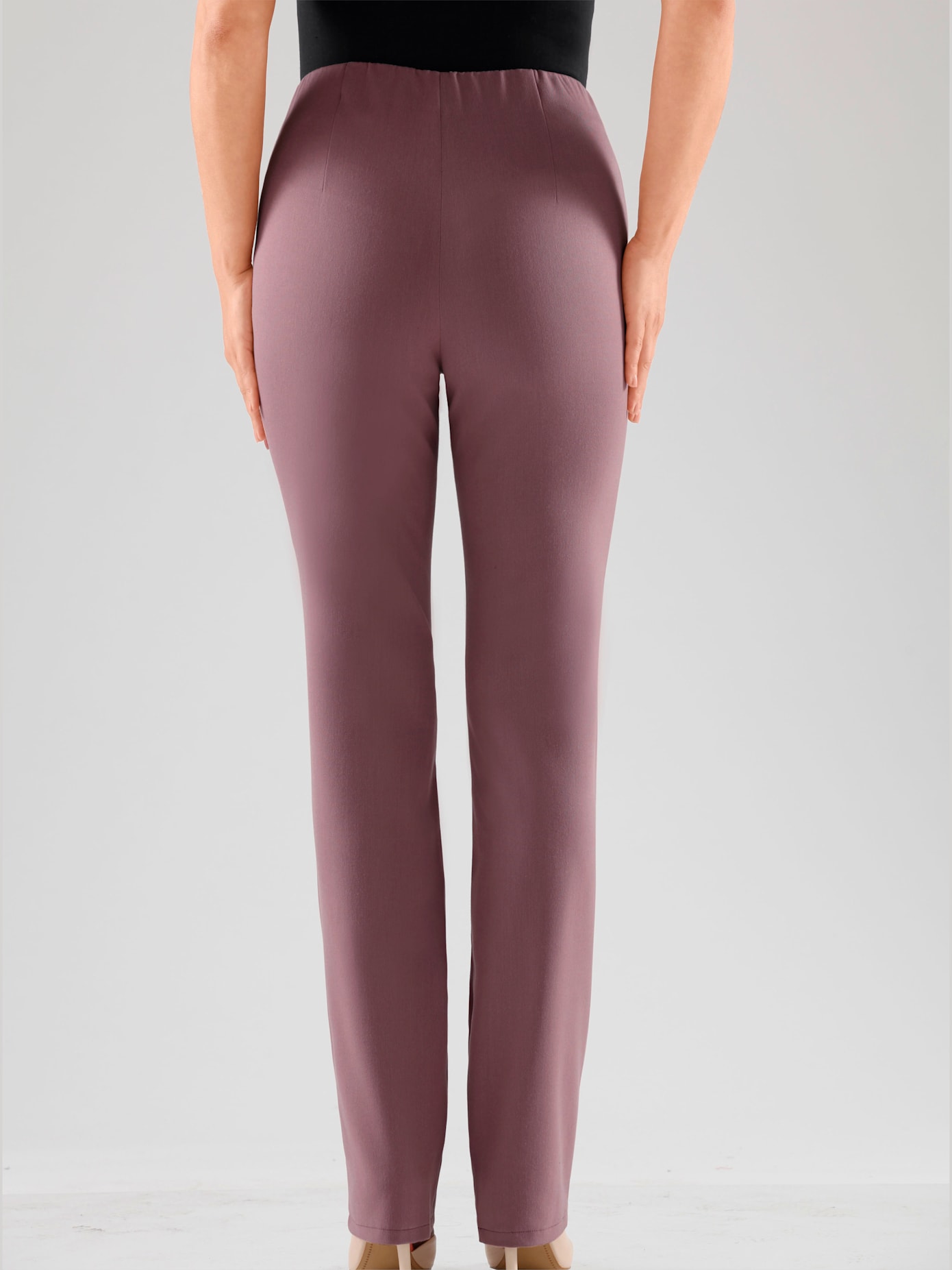 Pantalon costume coupe confort ceinture élastique invisible