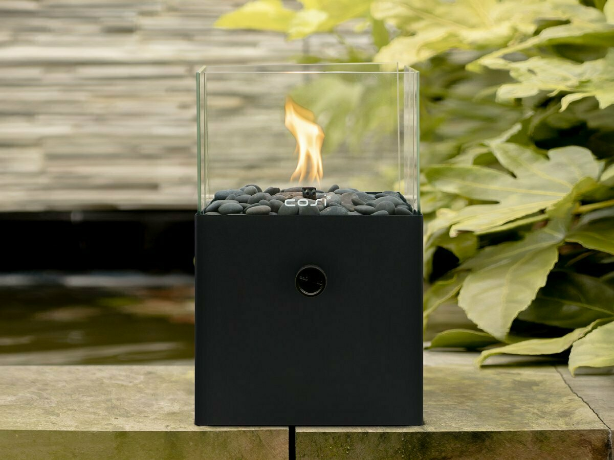 Cosi Fires Cosiscoop Square - Black