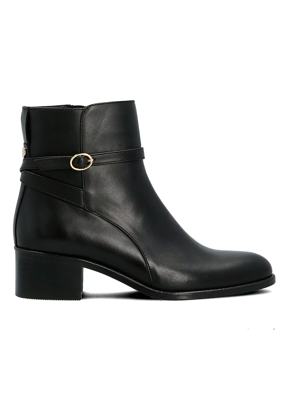 BOOTS ALGHERO CUIR NOIR