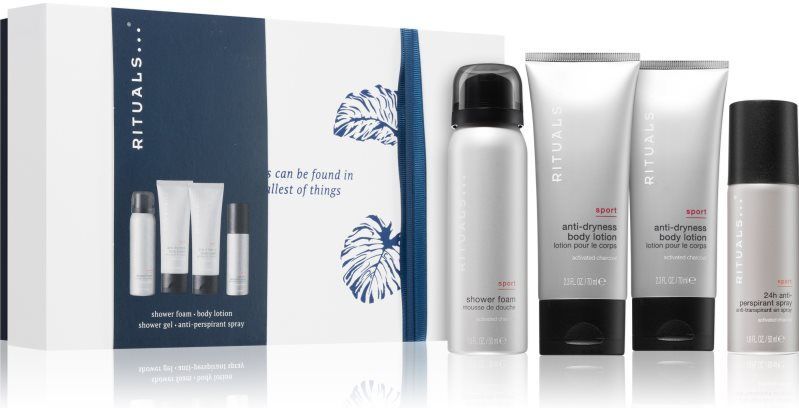 Rituals - Homme Collection - Gift Set - Lichaamsverzorging - Heren