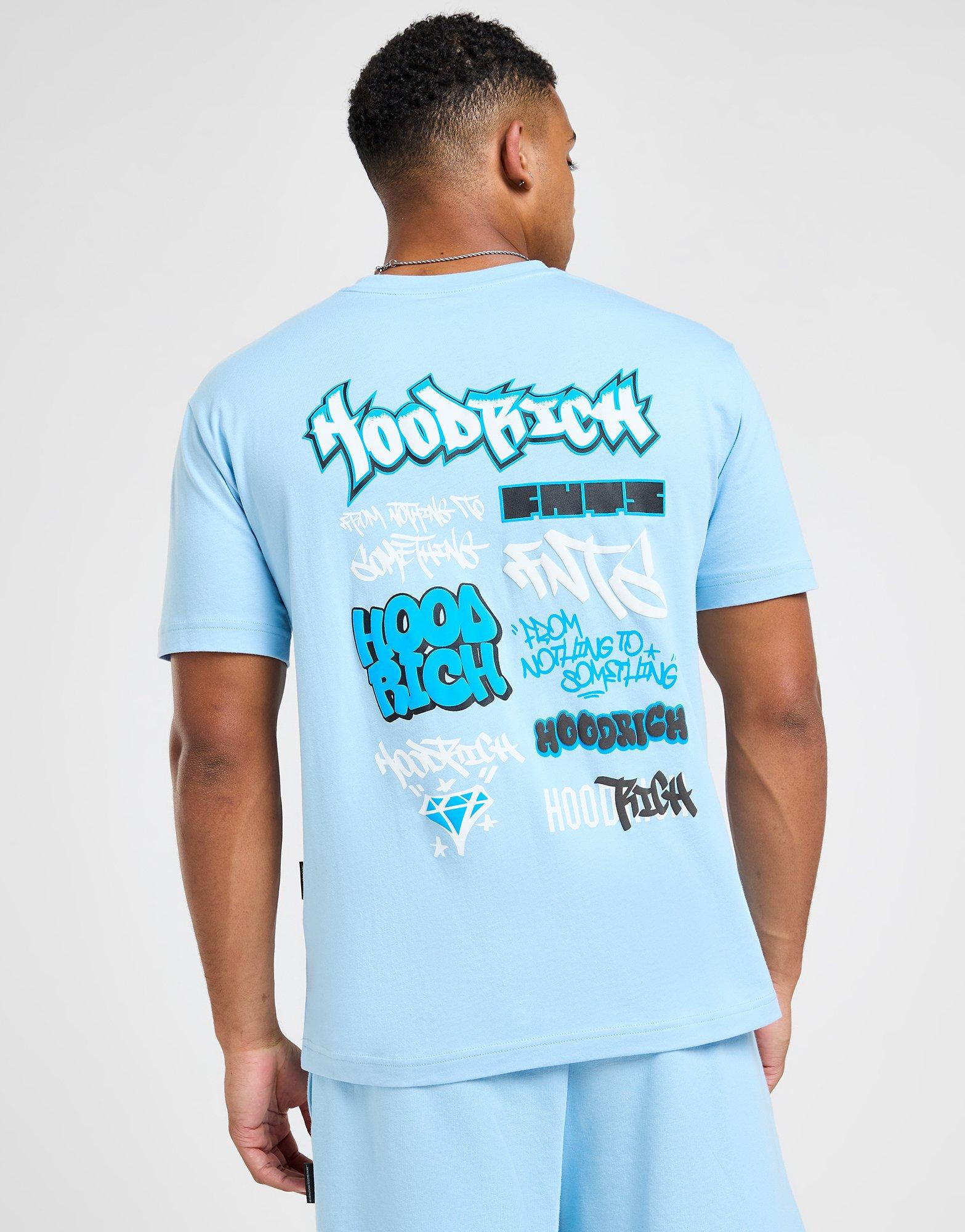 Hoodrich T-shirt Graffiti Homme