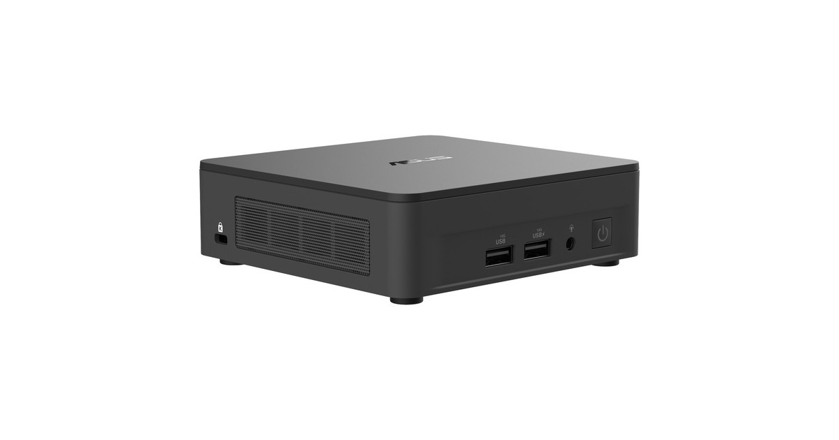 ASUSNUC 13 Pro Kit NUC13ANKi50002I barebone  (Zwart | Core i5-1340P | Iris Xe Graphics)