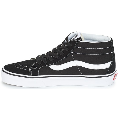 Vans - SK8-MID REISSUE - Noir / Blanc