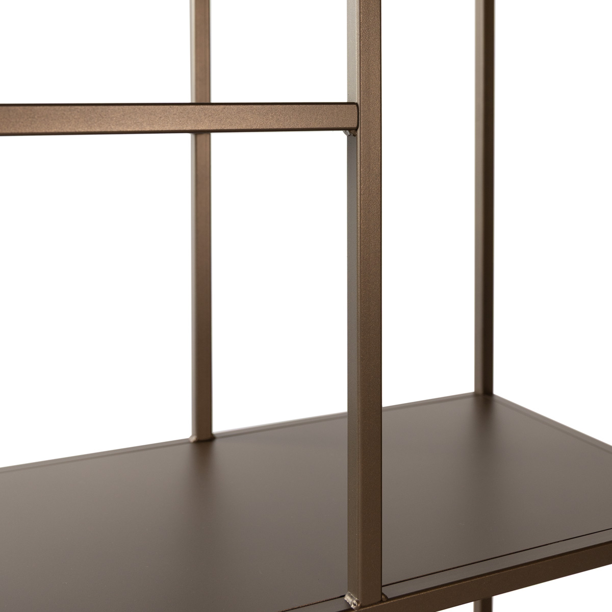 Kast Brooklyn H224 cm anodic bruin
