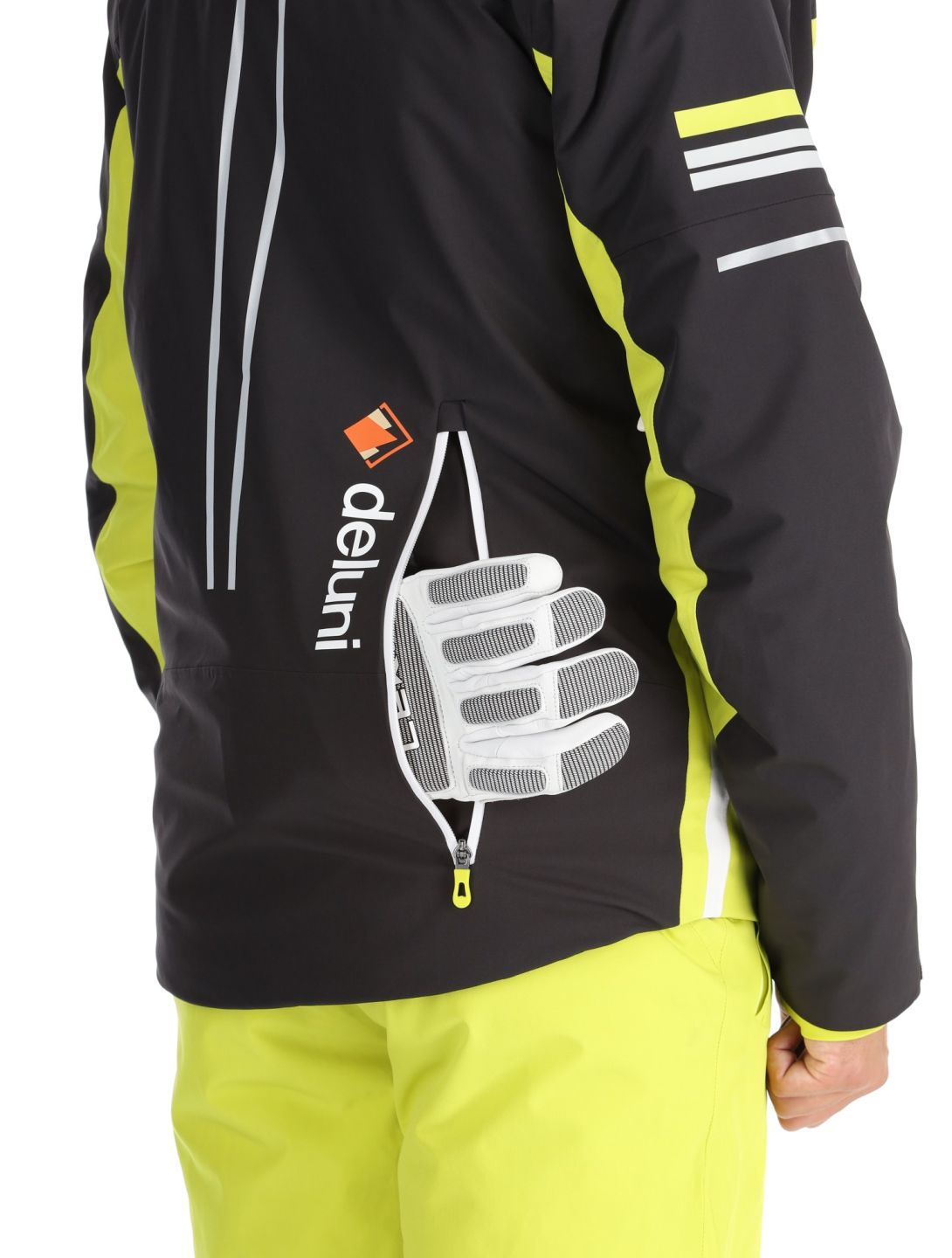 Challenger 4 ski-jas heren