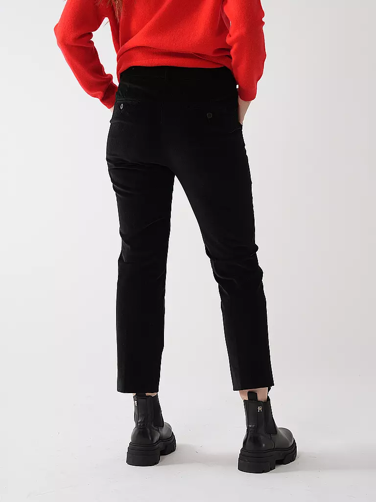 WEEKEND MAX MARA Cordhose 7/8 MARRUCA schwarz