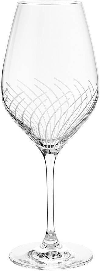 Holmegaard Cabernet Lines Hvidvinsglas klar 36 cl 2 stk. Transparent