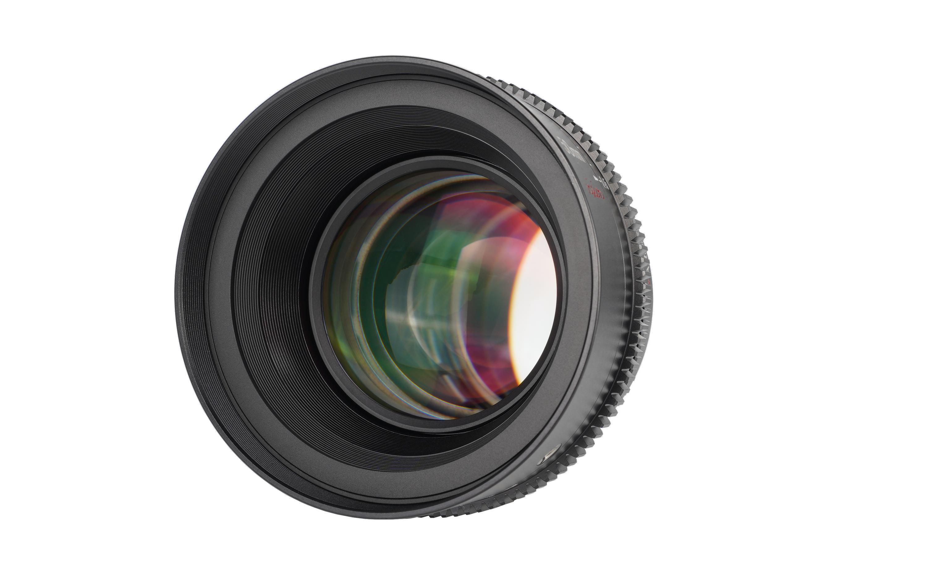 Festbrennweite 50mm T1.05 – Sony E-Mount<br>Kompakte, lichtstarke Festbrennweite für Filmemacher