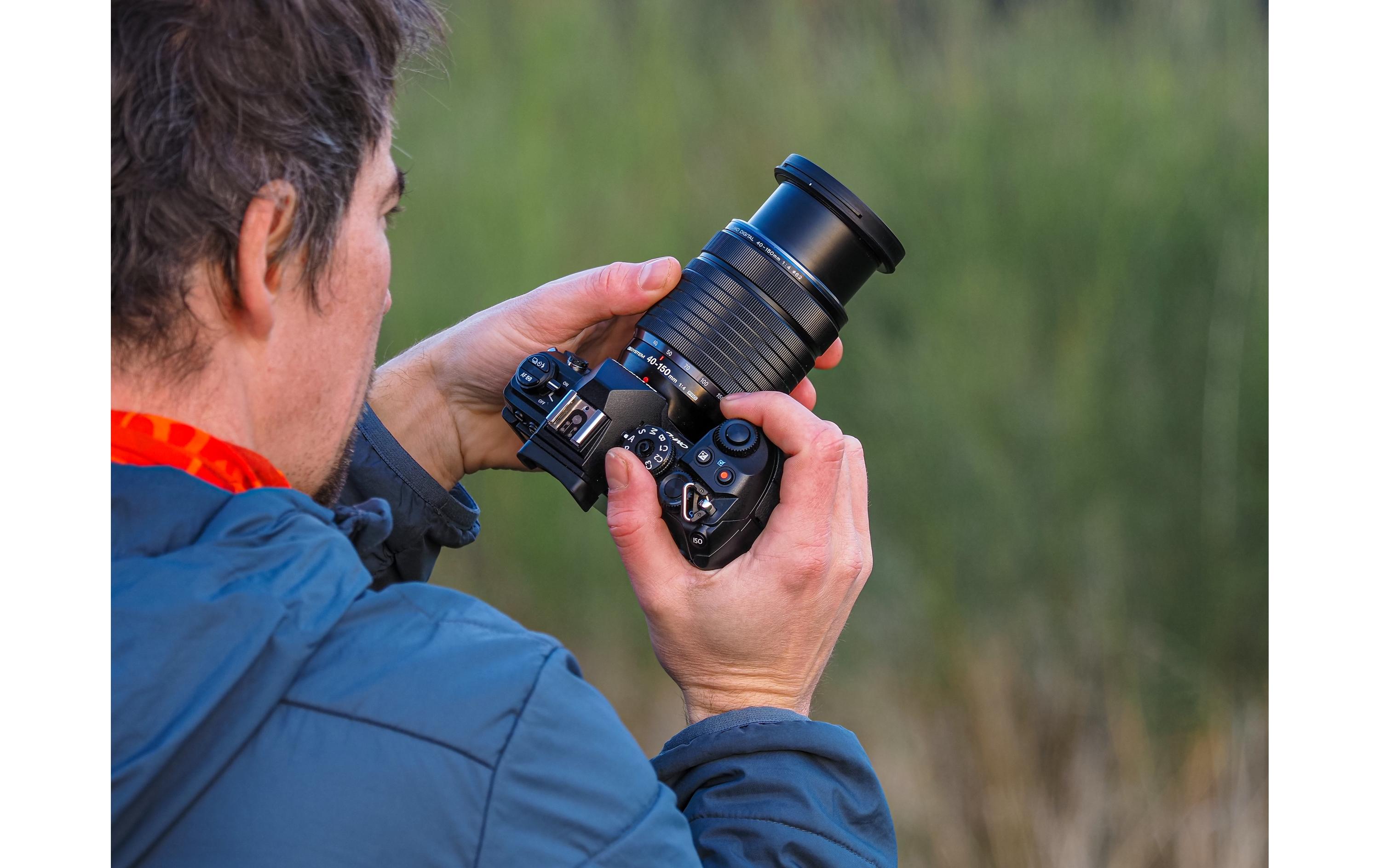 Zoomobjektiv M.ZUIKO ED 40-150mm F4 PRO – MFT<br>M.Zuiko Digital ED 40-150 mm F4.0 PRO