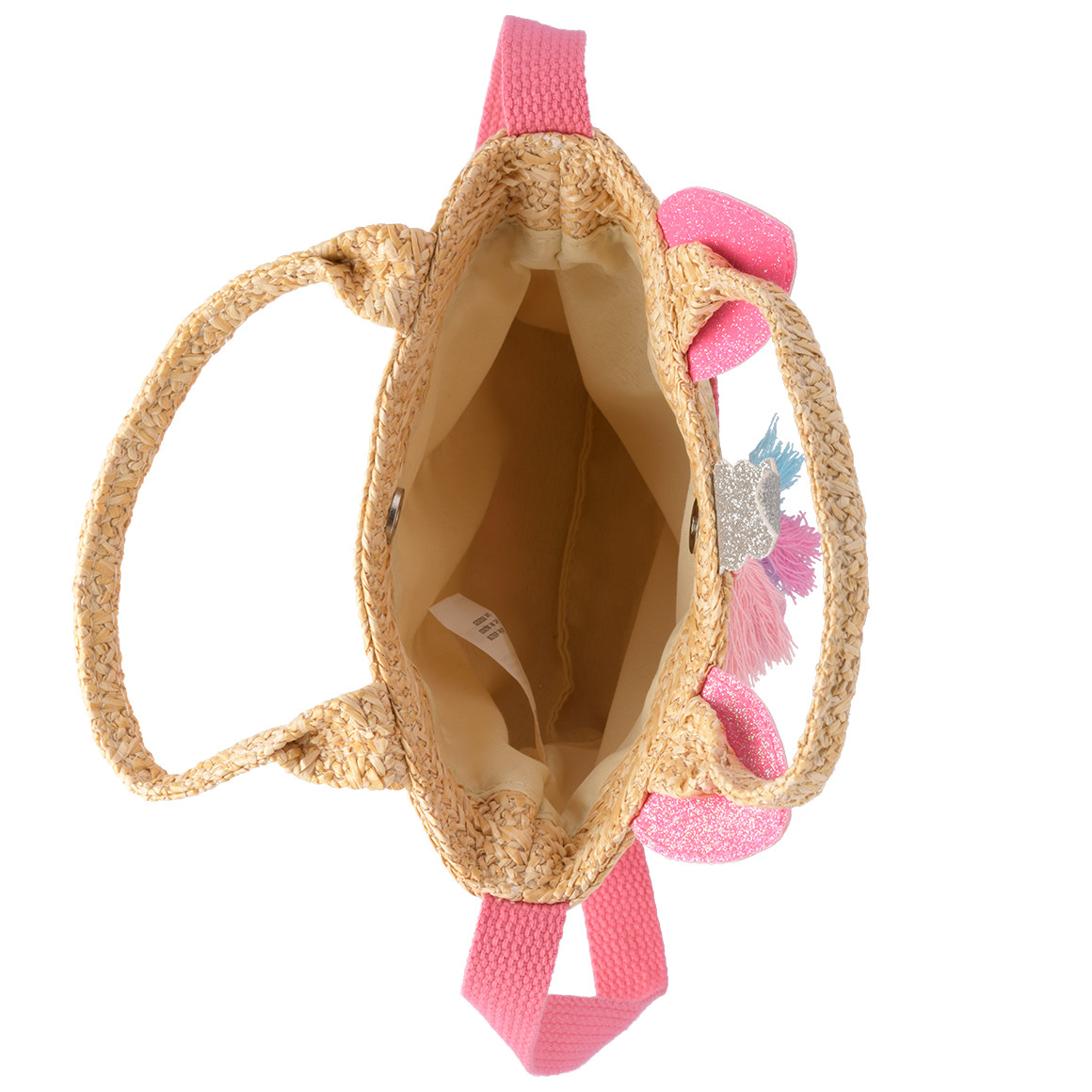 Topolino Umhängetasche im Einhorn-Design beige / bunt