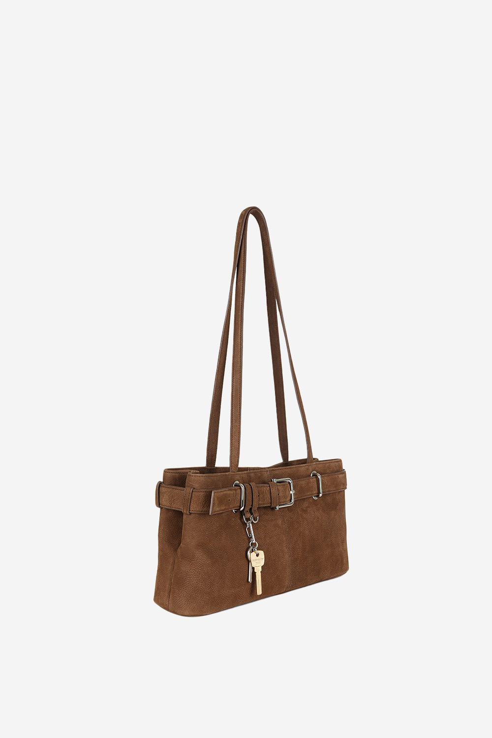 Brocle leather shoulder bag