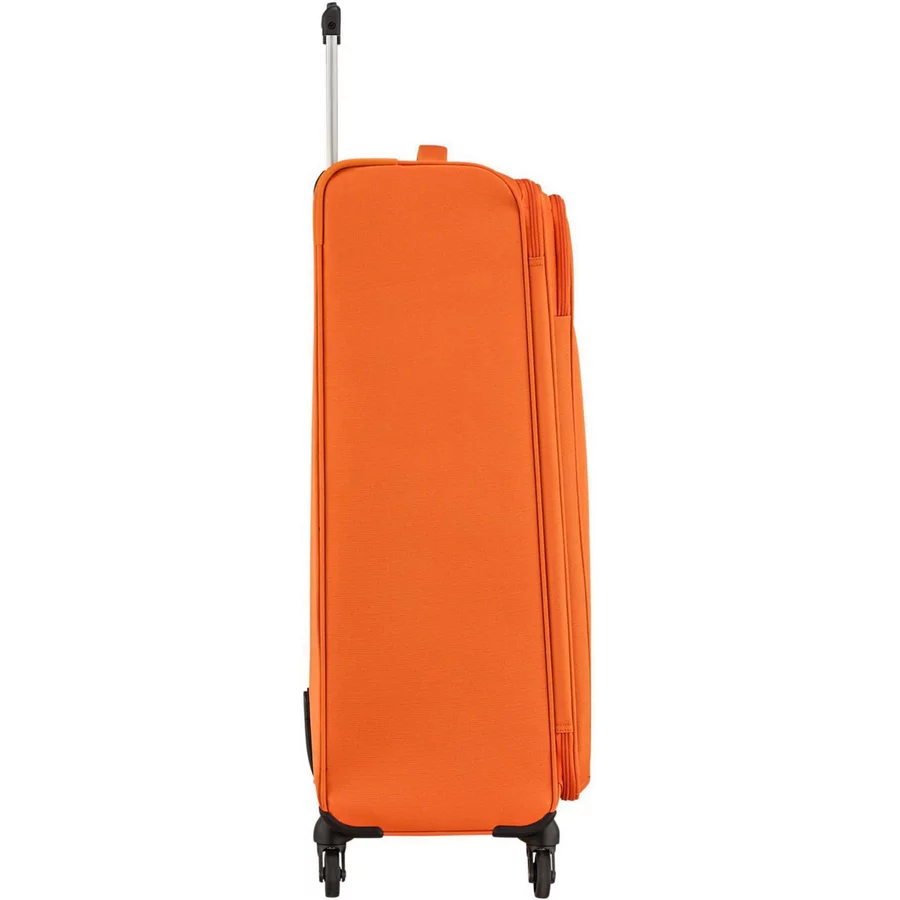 American Tourister Heat Wave - 4-Rollen-Trolley 80 cm jet black