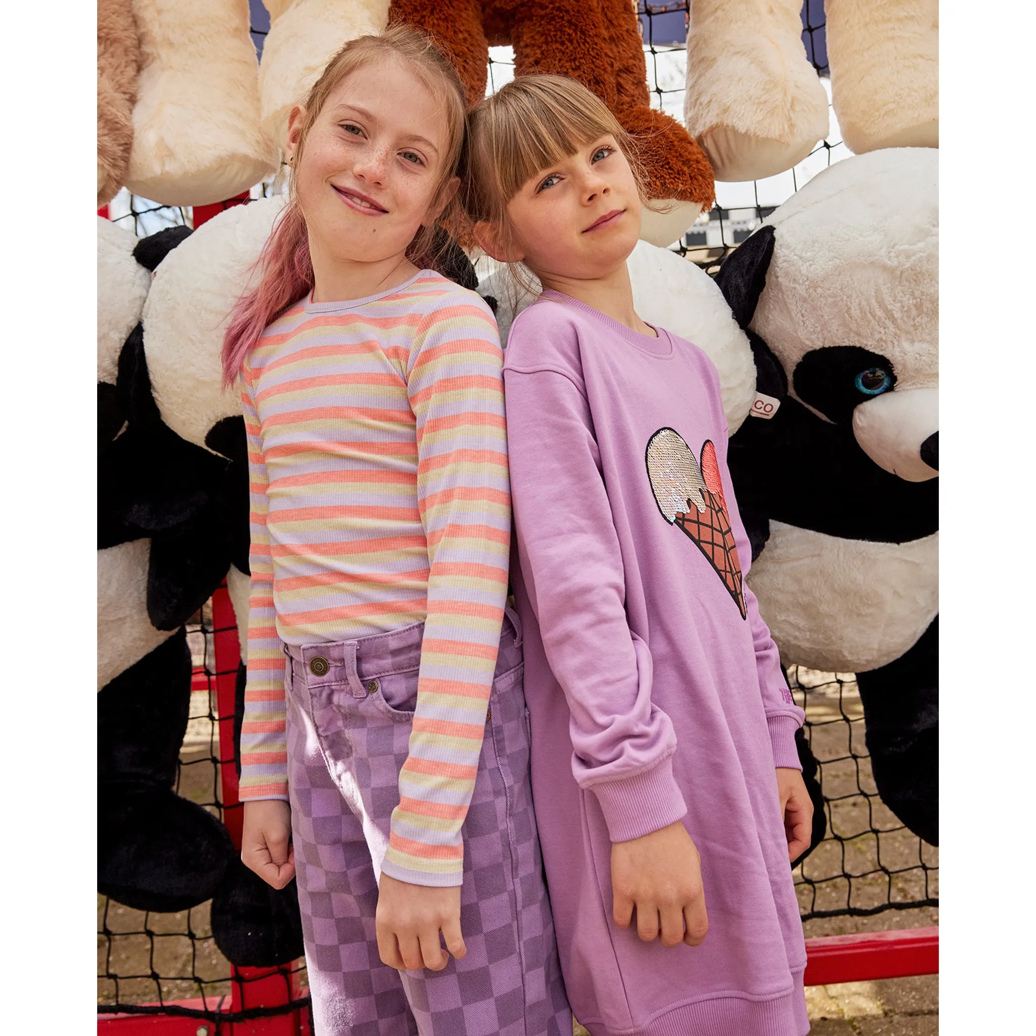 The New Robe Ouatée Jolene 3-14ans