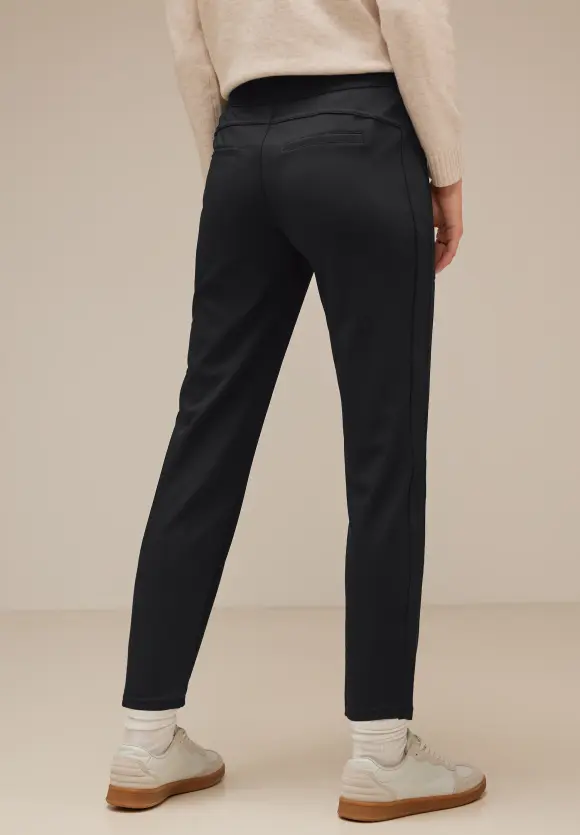 Loose Fit Joggpants - Black
