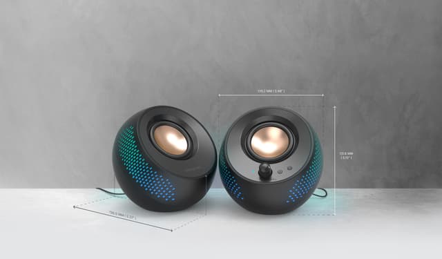 Crative Pebble X højttalersystem