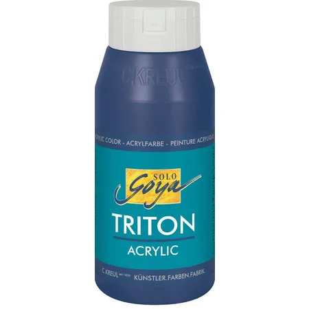 SOLO GOYA Triton Acrylic Dunkelblau 750 ml