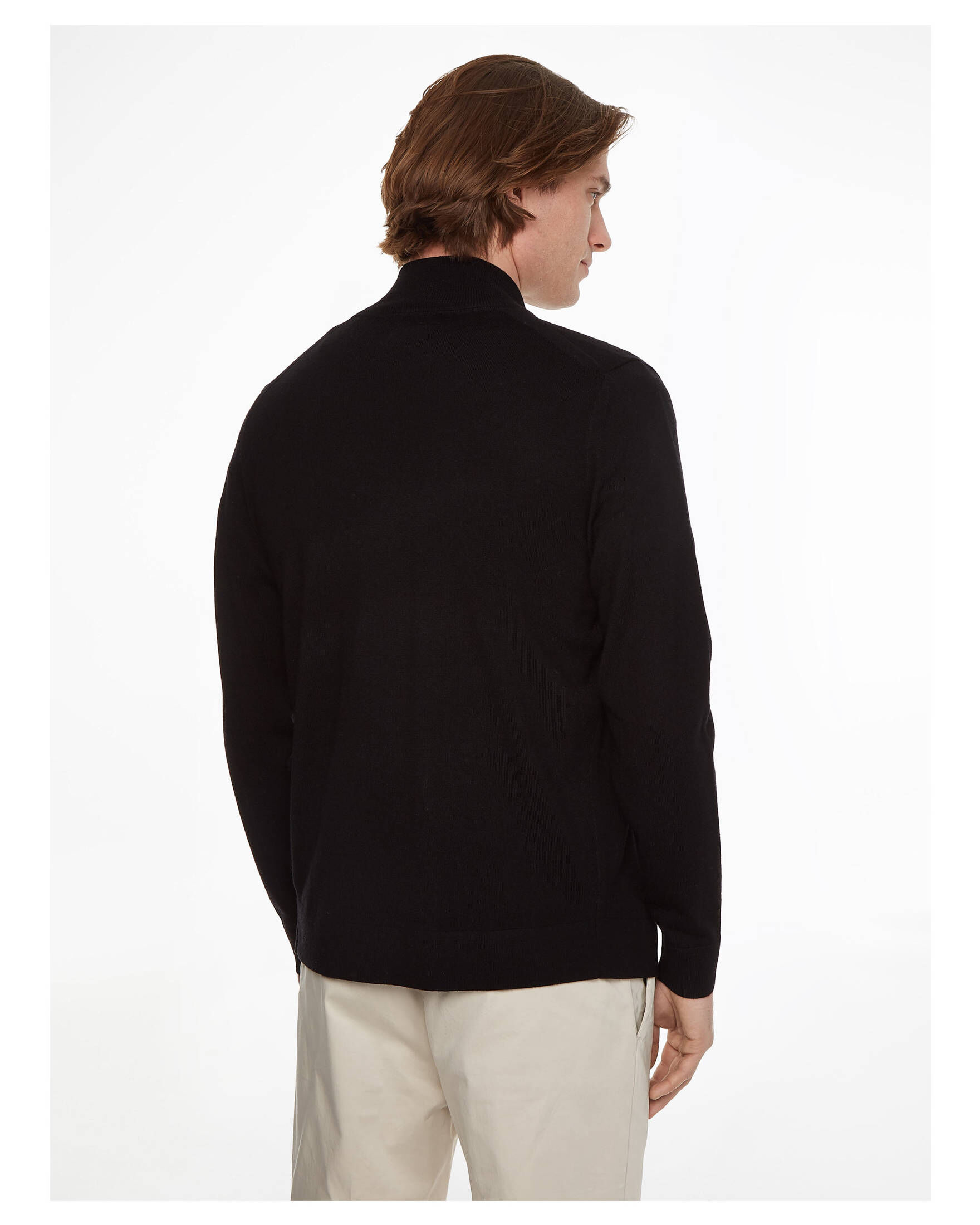 CALVIN KLEIN| Herren Strickjacke