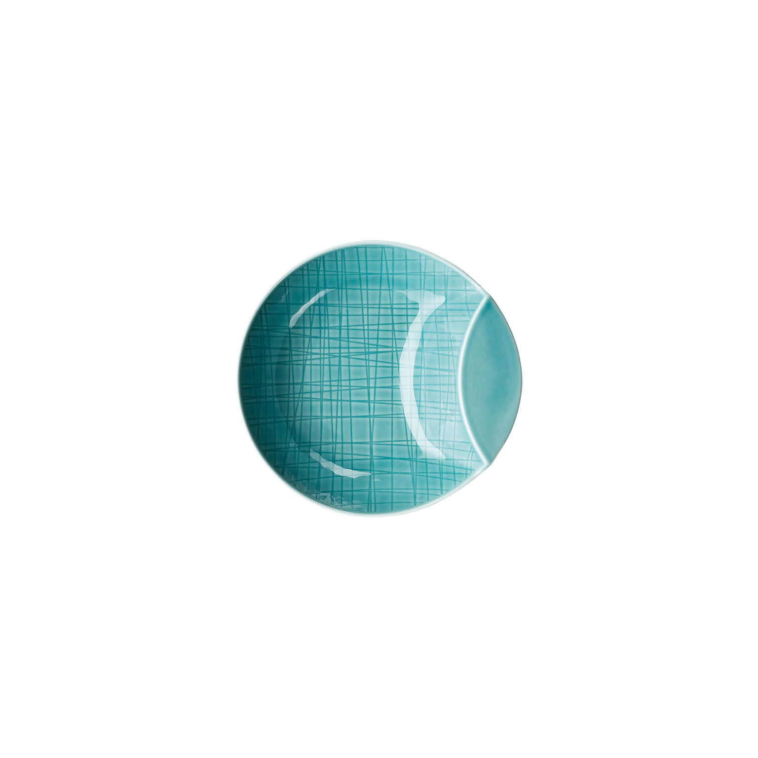 Mesh Colours Aqua Schale 14 cm tief