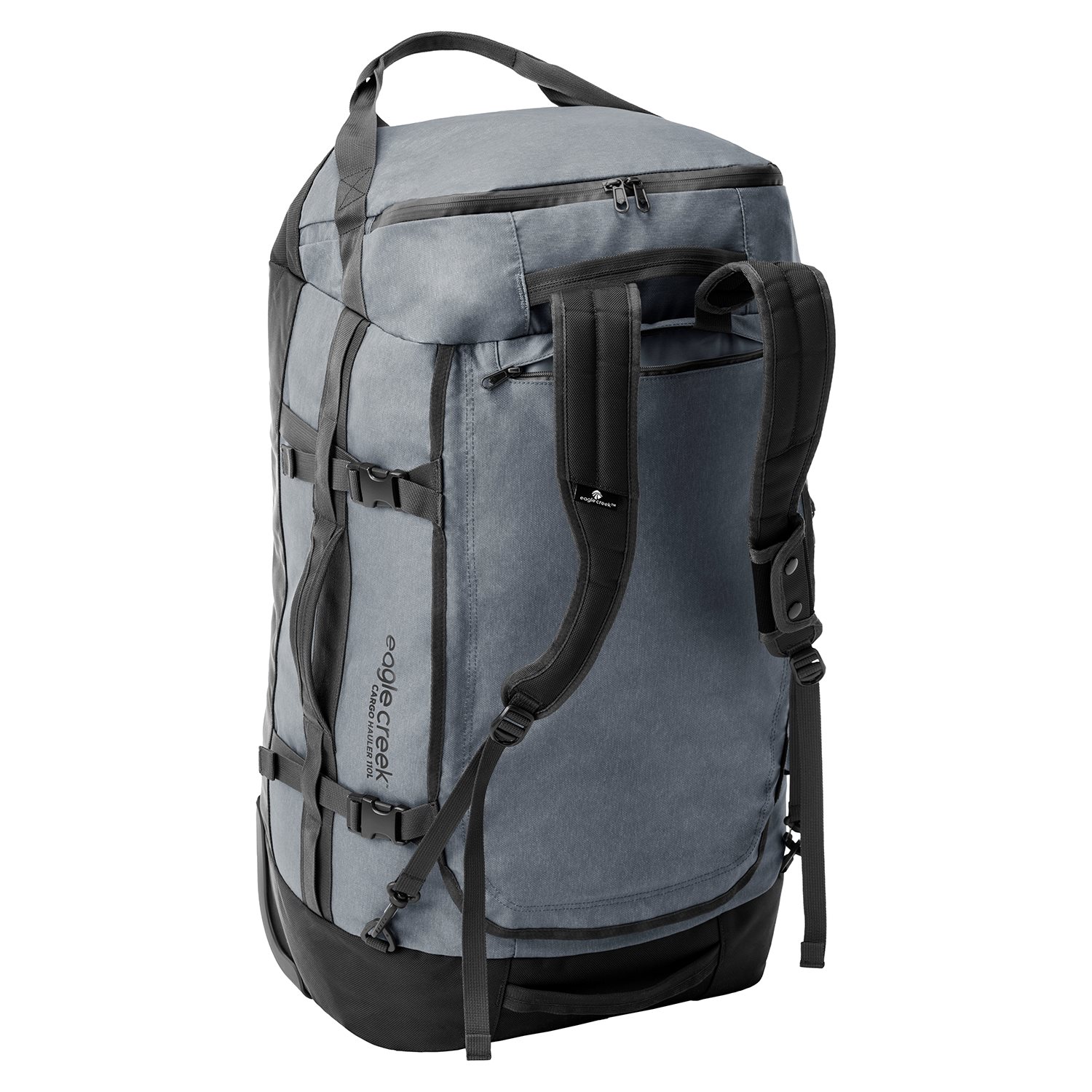 Eagle Creek Cargo Hauler Wheeled Duffel 110L charcoal
