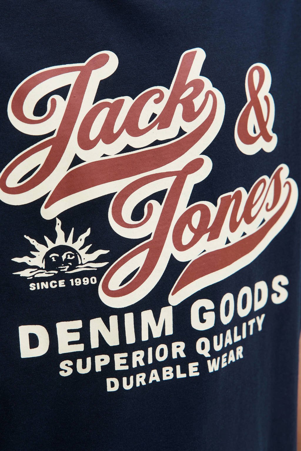 JACK & JONES JUNIOR T-shirt donkerblauw