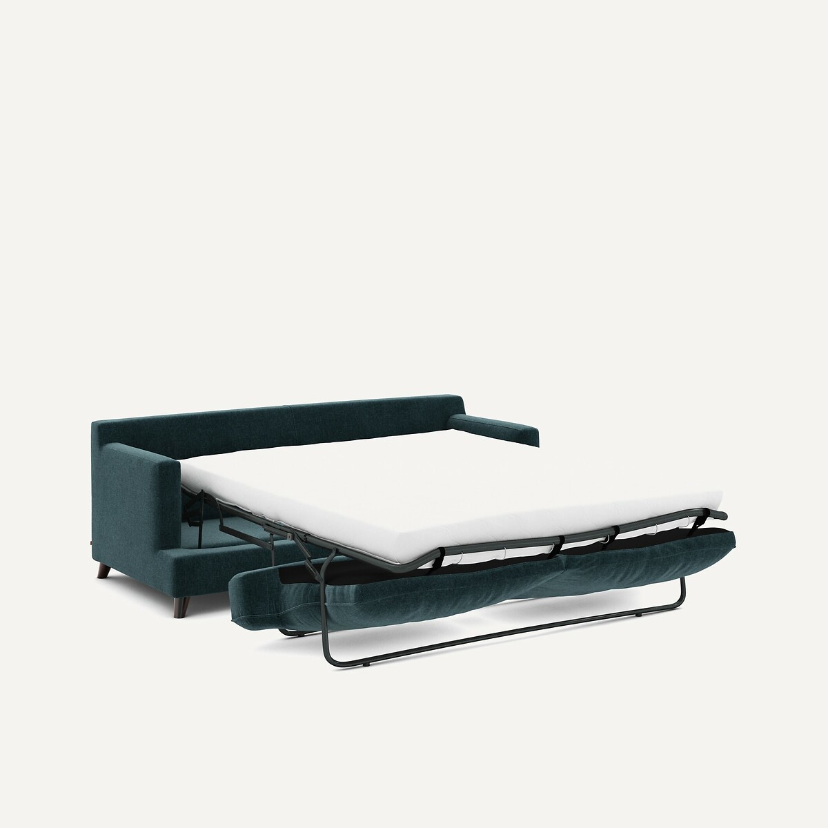 AM.PM<br>Sofá-cama de veludo chenille, Alwine