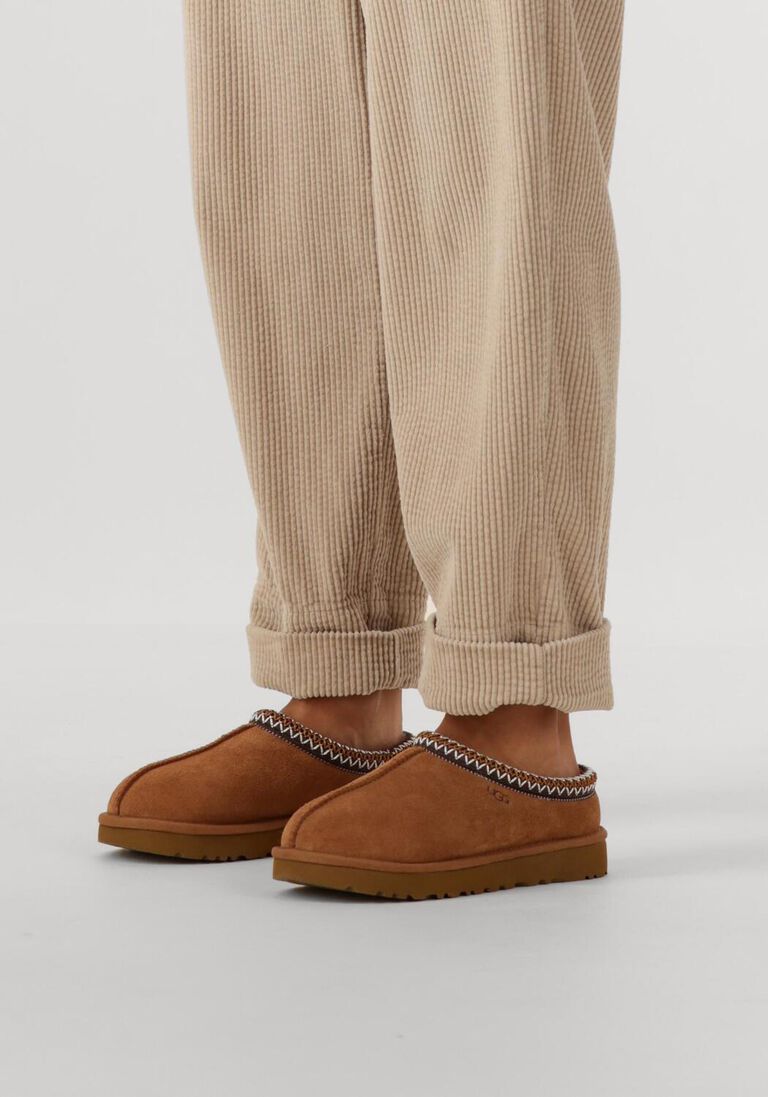 bruine ugg instappers w tasman ii