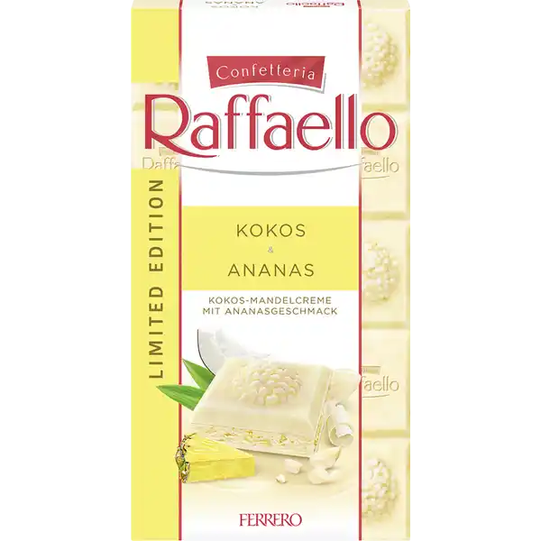 Tafel Kokos Ananas
