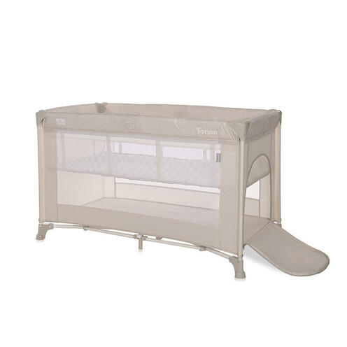 Lit parapluie TORINO 2 hauteurs beige - LORELLI
