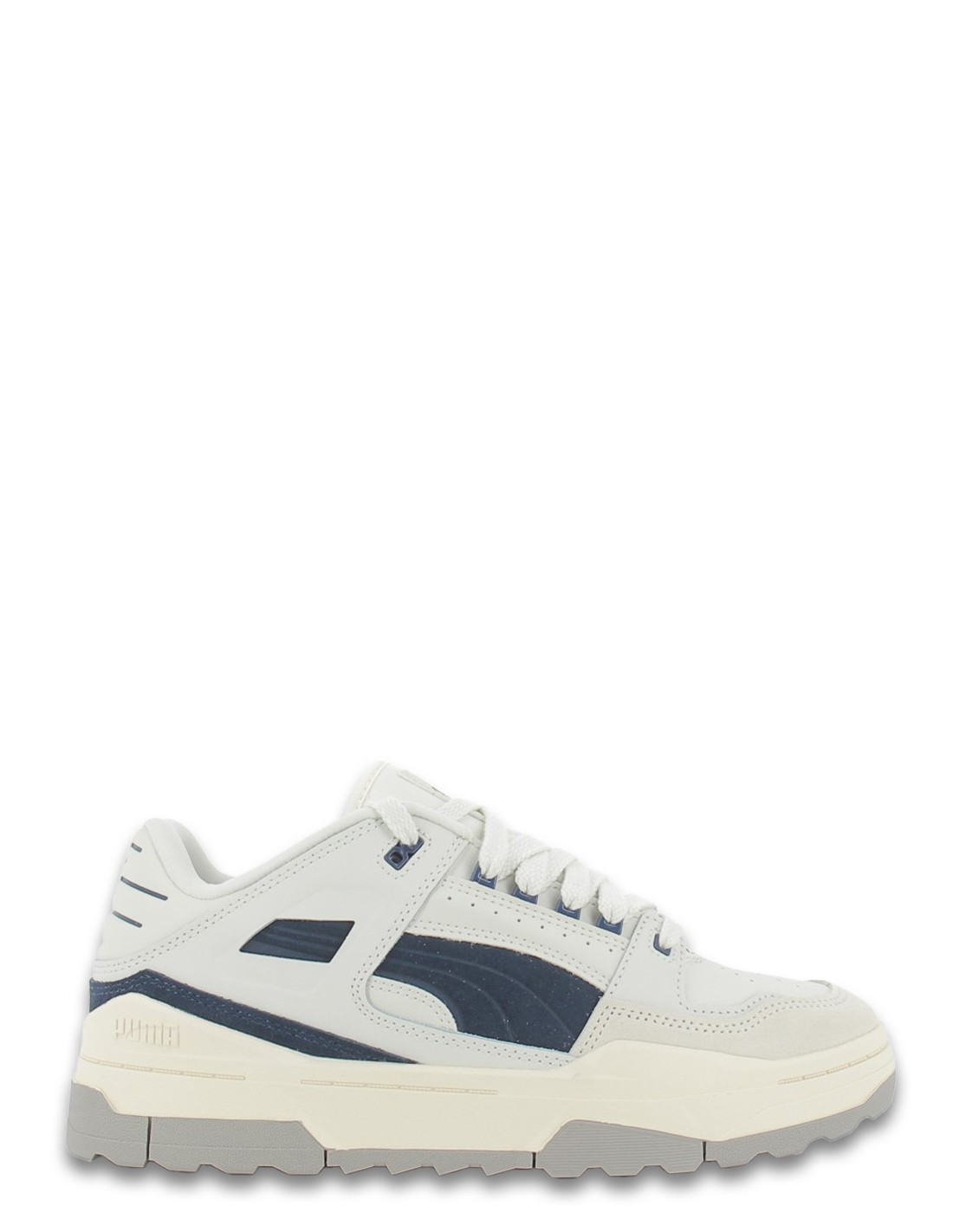 puma Sneakers Homme Slipstream Xtreme Nat Cuir Blanc/Bleu