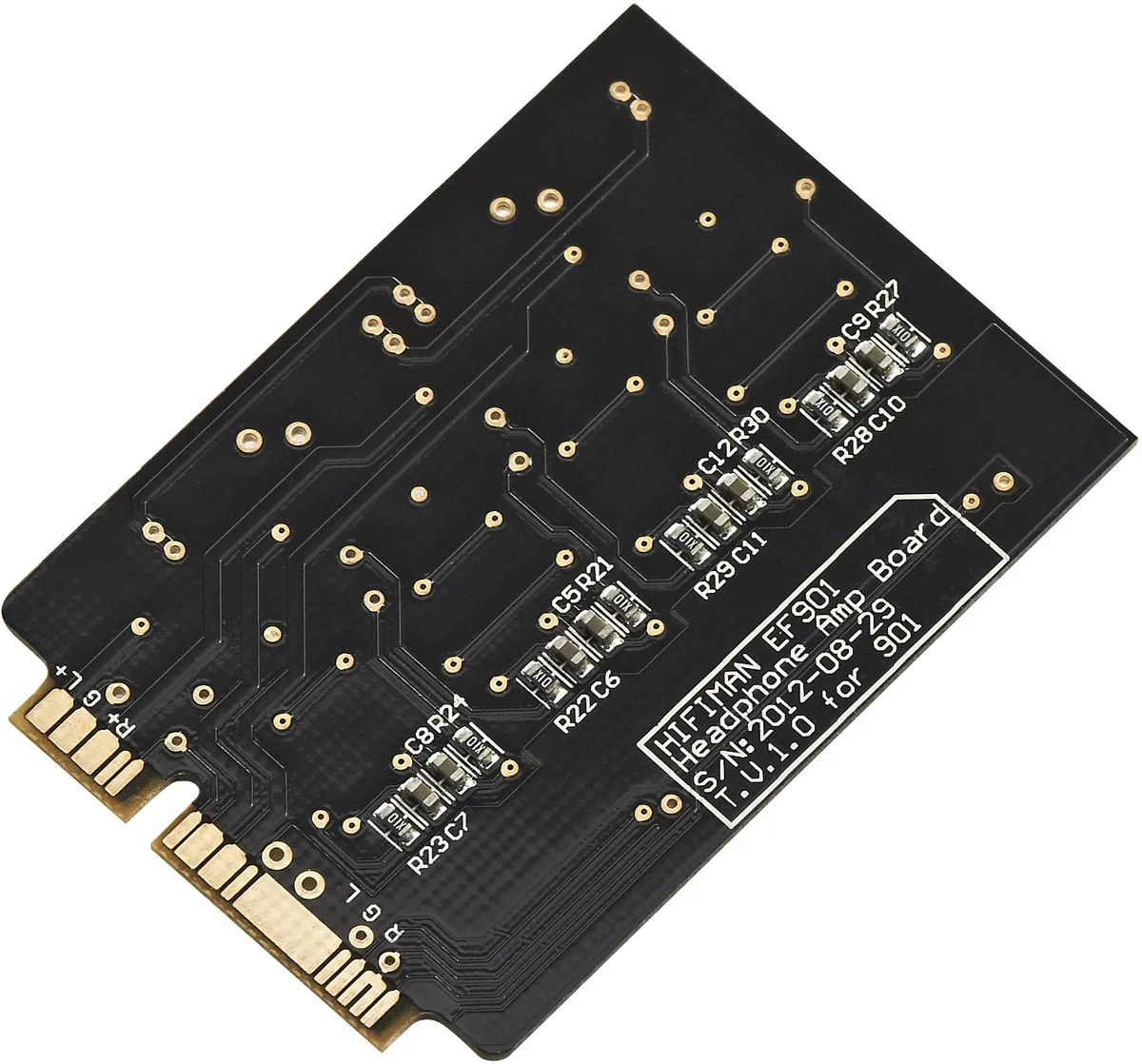 Balanced Card pour lecteur HiFiMAN HM-901 et HiFiMAN HM-802 Accessoires baladeurs