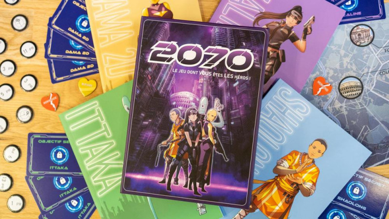 2070 : Le jeu dont vous êtes les héros