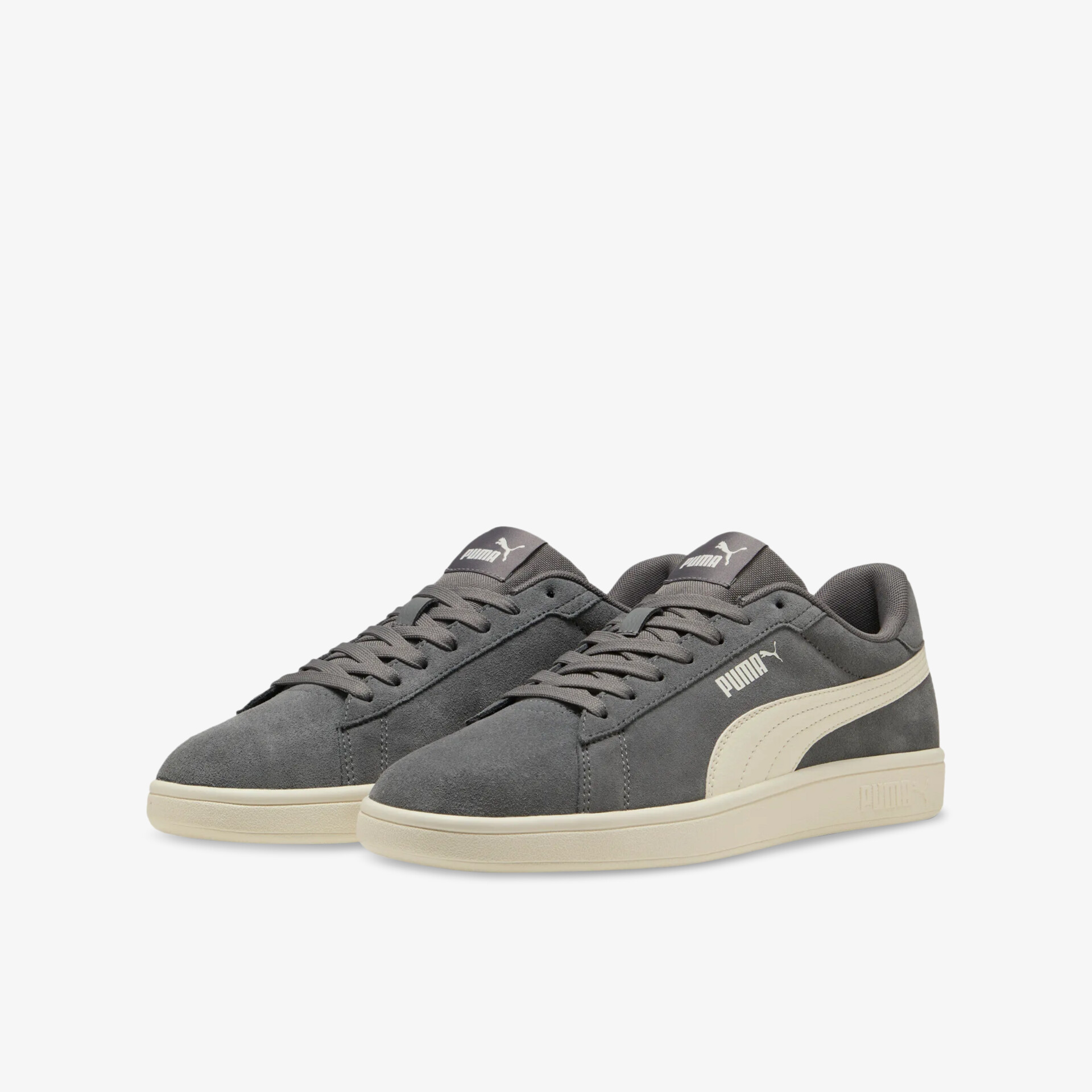 PUMA Smash 3.0 Herren Sneaker Low grau
