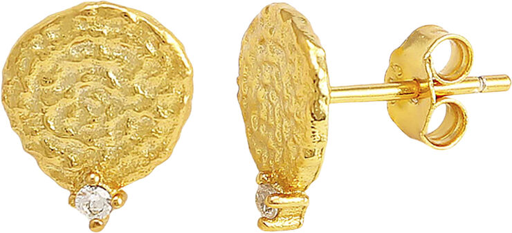 Hultquist Josephine mini øreringe Guld