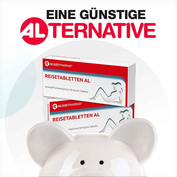 REISETABLETTEN AL, 20 St