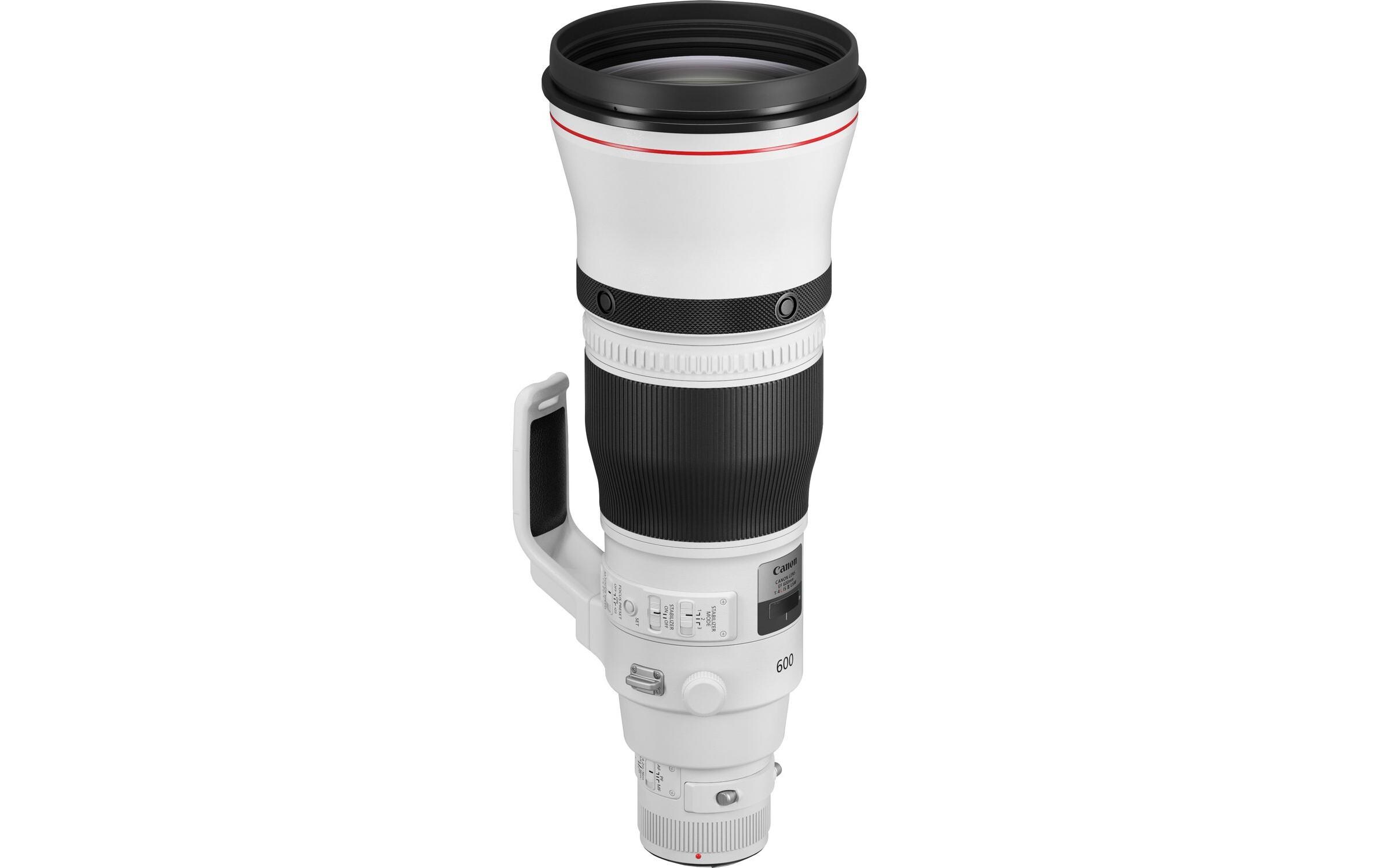 Festbrennweite EF 600mm F/4L IS III USM – Canon EF<br>Leichtes Super-Teleobjektiv für professionelle Aufnahmen