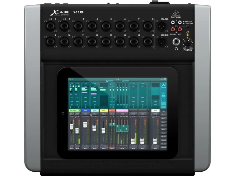 Behringer X18, 18 kanaler
