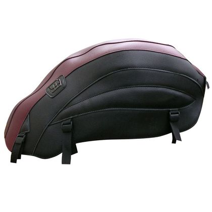 Tapis de réservoir Bagster Bordeaux Foncé/Noir