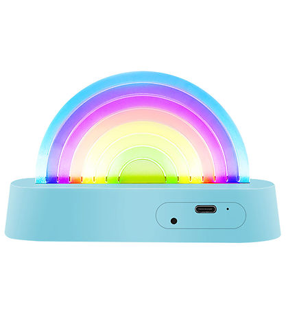 Lalarma Lampe - Tanzen Rainbow - 18x11x4 cm - Blau