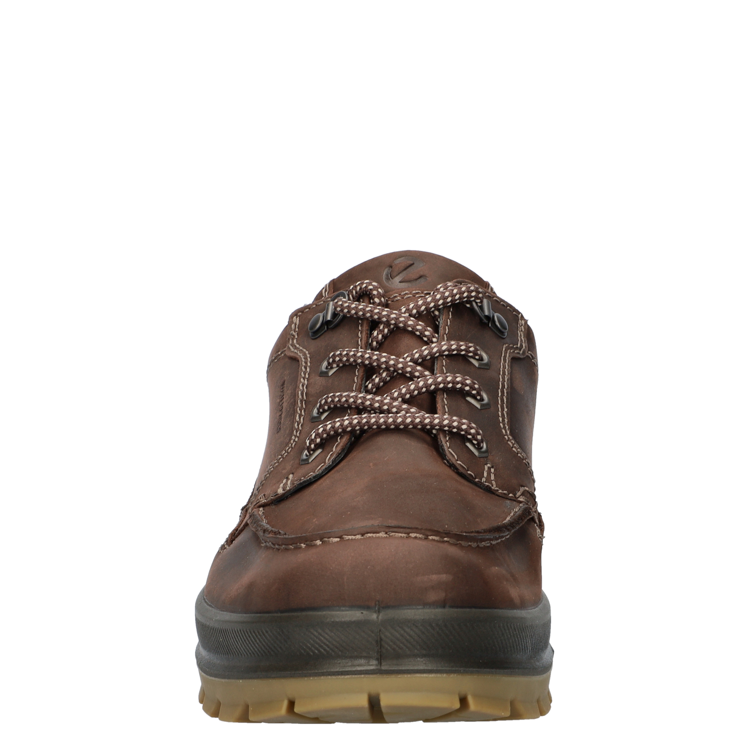 Rugged Track heren veterschoen Ecco Bruin