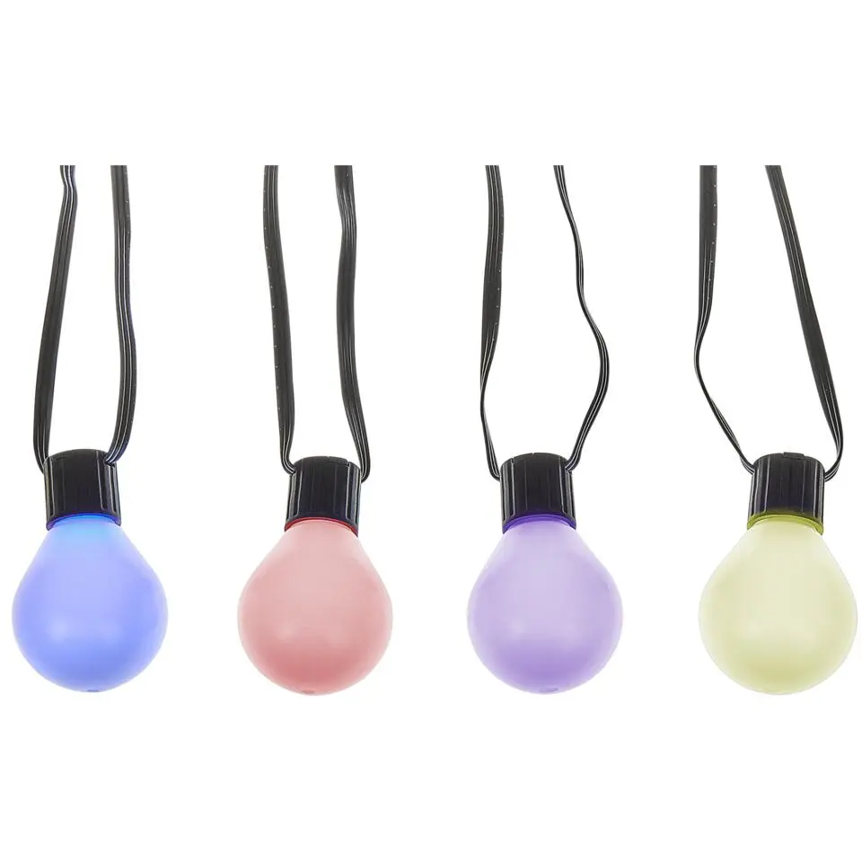 ISORTOQ - LED kerstverlichting - Meerkleurig - 900 cm - PVC